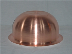 Copper Flanged Dome