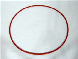 15-1/2" OD Hollow Core Silicone O-Ring