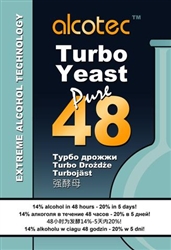 Alcotec Turbo Yeast Pure 48