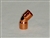 1/2" 45 degree Copper Elbow