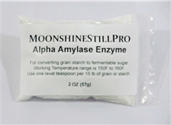 Alpha Amylase Enzyme