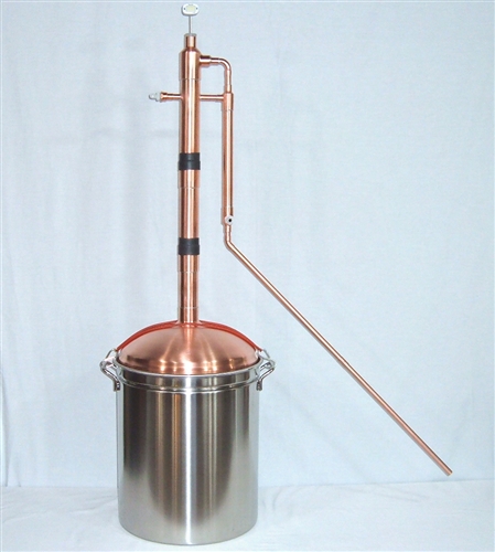 6 copper pipe DWV, for Moonshine Still Reflux or Pot Column
