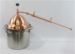 The McCoy Stovetop 5-1/2 Gallon Copper Pot Still