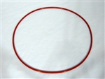 15-1/2" OD Hollow Core Silicone O-Ring