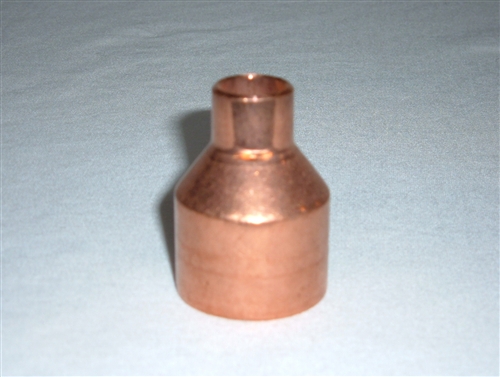 Details about   5 Pack of 3/8" x 1/8" C x C Copper Reducing Coupling with Rolled Tube Stop 