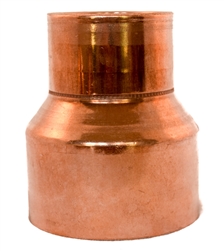 5pcs Libra Supply 1-1/2'' x 3/4'' Copper Coupling Bushing Fitting Reducer FTGxC 