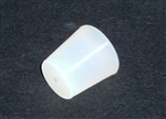 Clear Silicone Thermometer Stopper - Lg