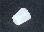 Clear Silicone Thermometer Stopper - Sm