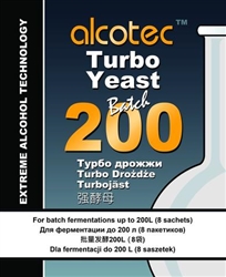 Alcotec Turbo Yeast 200