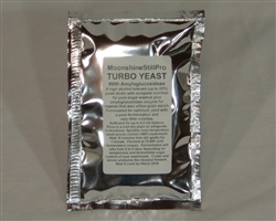 Turbo Yeast with Amyloglucosidase