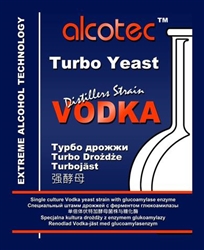 Vodka Yeast with Amyloglucosidase